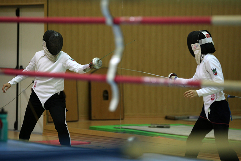 حضور قطعی دختران شمشیرباز در جاکارتا و خوش بینی آقای رییس