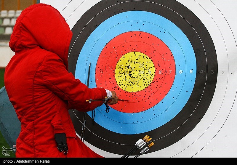 تصاویر اردوی تیم ملی تیراندازی با کمان در همدان