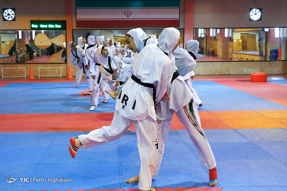 تکواندو قهرمانی بانوان آسیا / آسیب دیدگی زهرا شجاعی ؛ یک سهمیه پرید