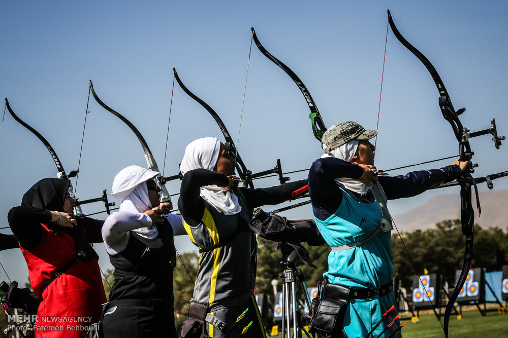 مسابقات جهانی تیراندازی با کمان در ترکیه؛ نتایج دختران کماندار ایران