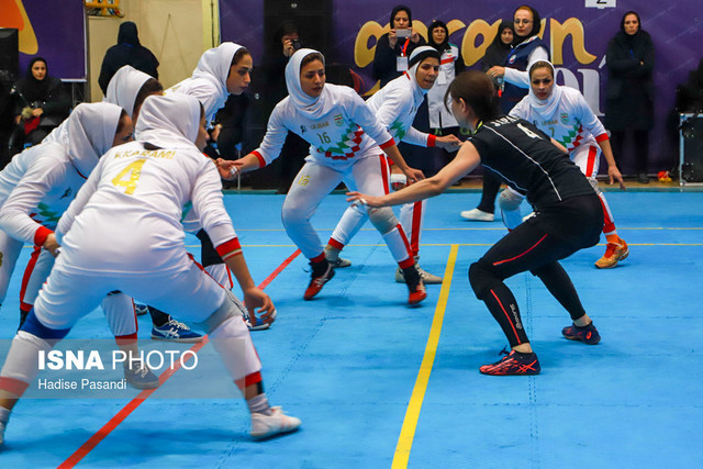 اردوی تیم ملی کبدی بانوان در قزوین ؛ 22 بازیکن در فهرست شایلا جین