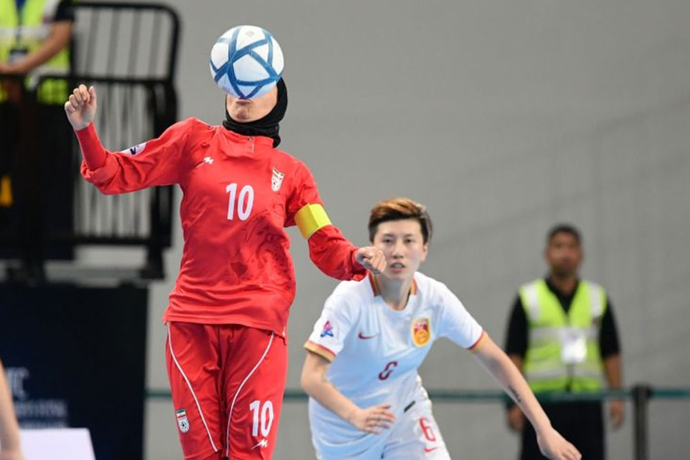 ویدئو : ایران 5 ویتنام صفر / نیمه نهایی فوتسال زنان آسیا در تایلند