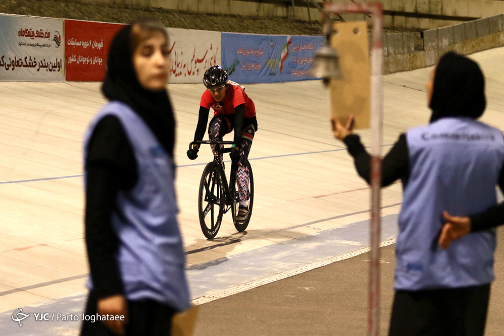 آغاز رقابت های دوچرخه سواری قهرمانی کشوربا قهرمانی عباسی و عبدالهی