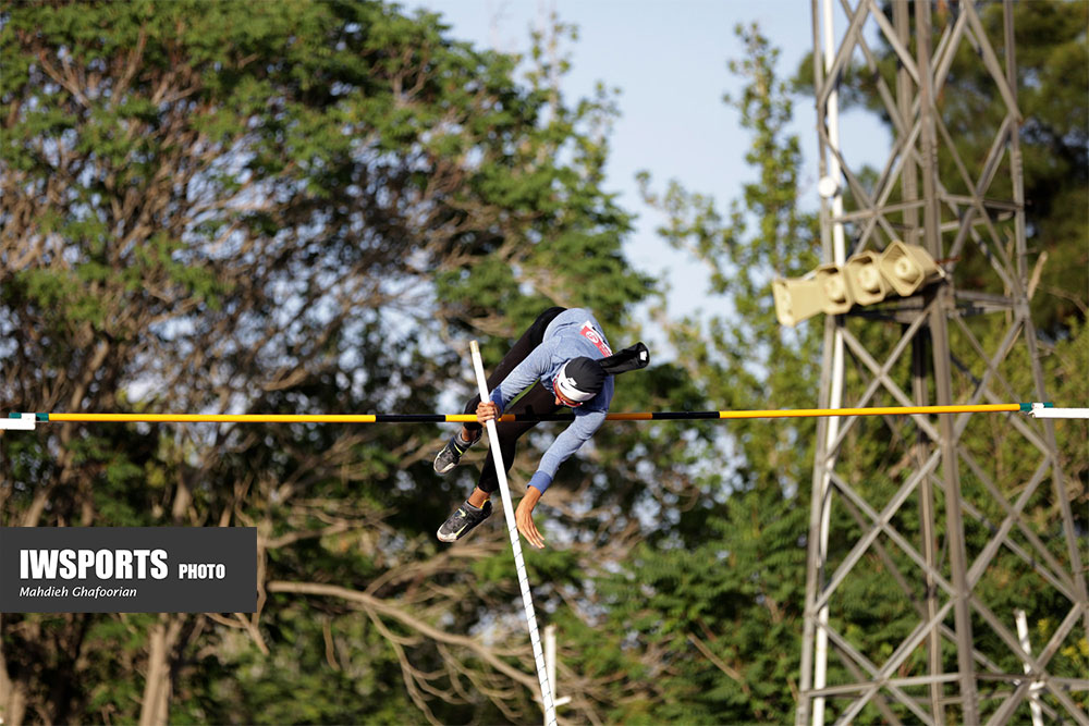 مهسا میرزاطبیبی رکورد دار پرش با نیزه ایران و اولین حضور آسیایی در قطر