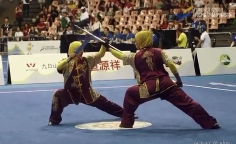تیزری از مسابقات ووشوی جوانان جهان با حضور دختران ایران