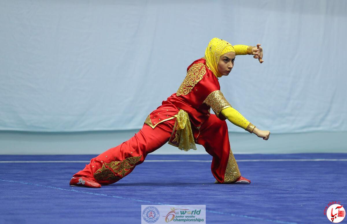 ووشوی جوانان جهان/ چین ؛ جدی ترین رقبای دختران تالوکار در برزیل