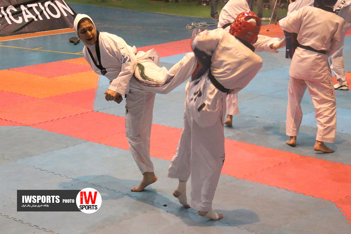 ویدئو لحظاتی از تمرین تیم ملی تکواندو بانوان پیش از اعزام به کره