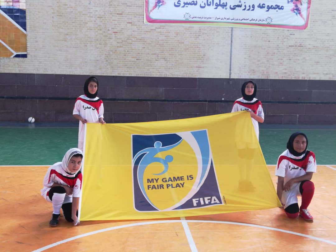 تصاویر دیدار پارس‌آرا شیراز و دریژنو فرخ شهر