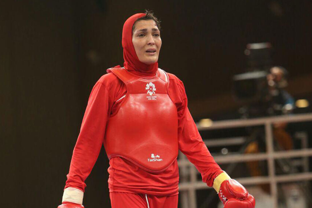 بازی های آسیایی جاکارتا / الهه منصوریان: شرمنده مردم شدم که طلا نگرفتم