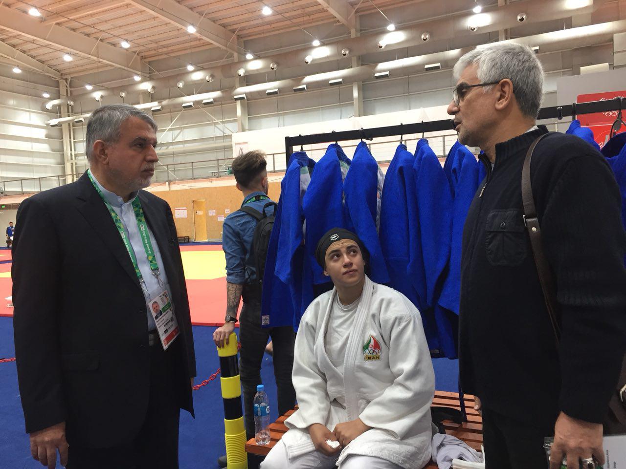 سوال بی پاسخ درباره مارال مردانی؛ تکلیف نامه فدراسیون جهانی چه شد؟