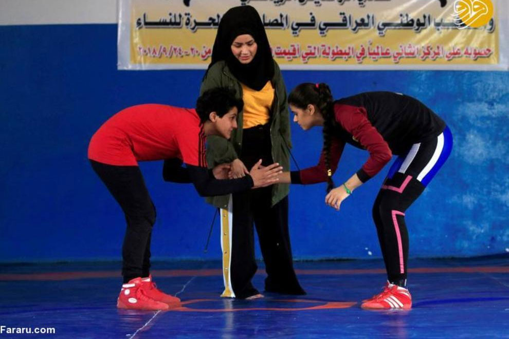 توسعه کشتی زنان در خاورمیانه ؛ پس از ایران نوبت به عراق رسید