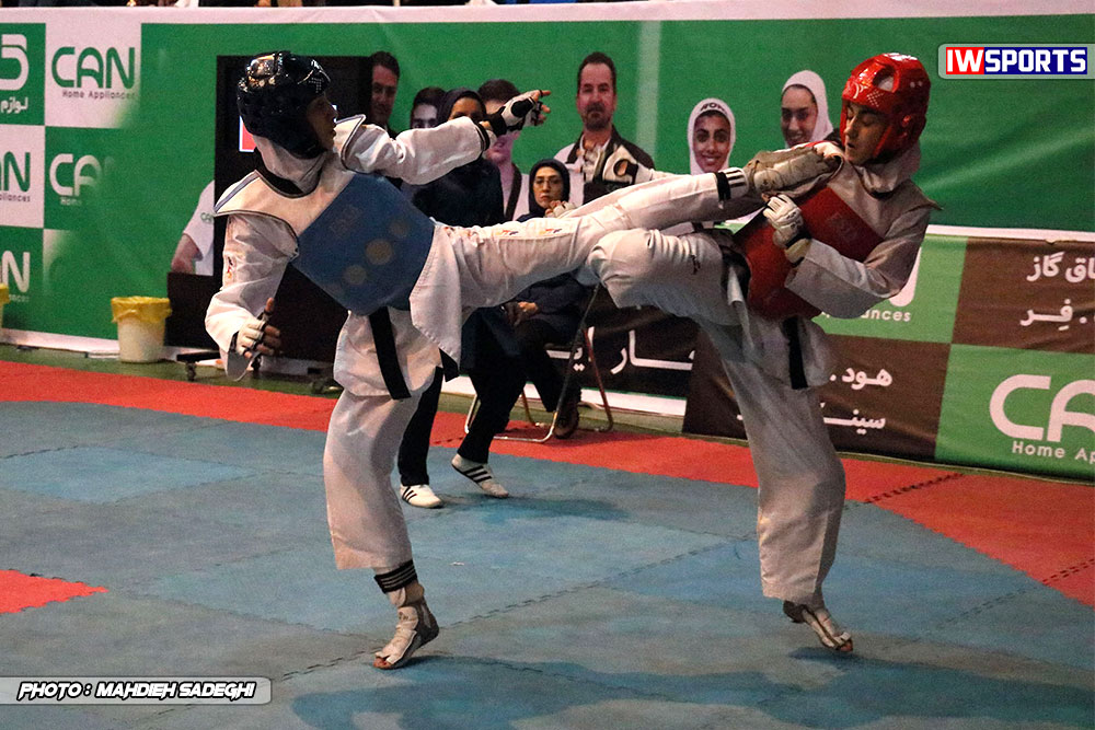 مسابقات تکواندو آزاد بانوان کشور برگزار می‌شود