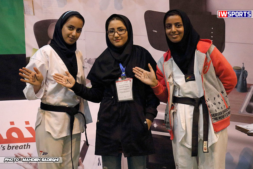 گزارش تصویری مسابقات تکواندوی آزاد بانوان کشور / بخش دوم