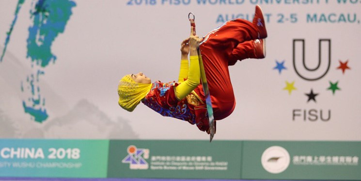 ماتريکس دختر ووشوکار ايرانی در «دنيای وارونه»