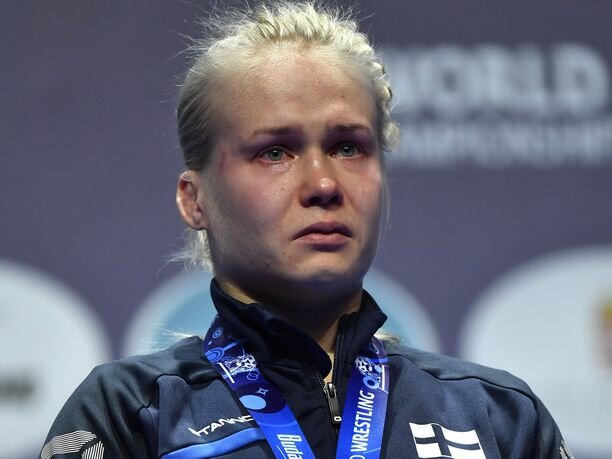 پترا اولی برترین کشتی‌گیر سال 2018شد