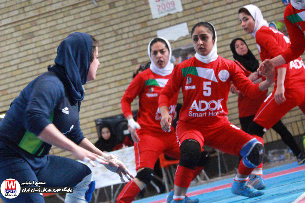 آغاز لیگ برتر کبدی بانوان با حضور ۱۰ تیم در تهران | دانشگاه آزاد جایگزین آداک شد