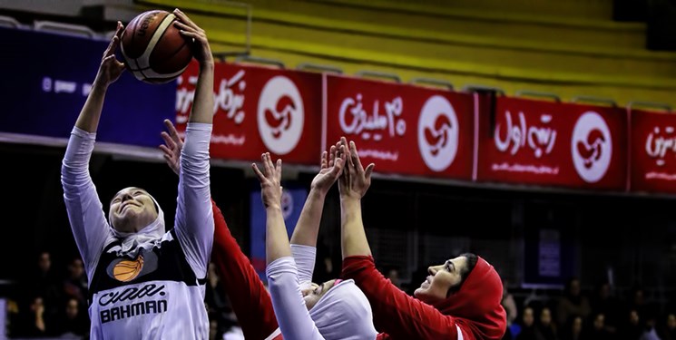 آغاز اردوی تیم ملی بسکتبال بانوان با حضور 24  بازیکن