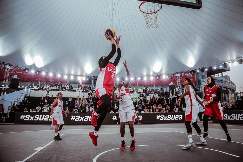 معرفی حریفان آسیایی تیم ملی بسکتبال سه نفره بانوان ایران