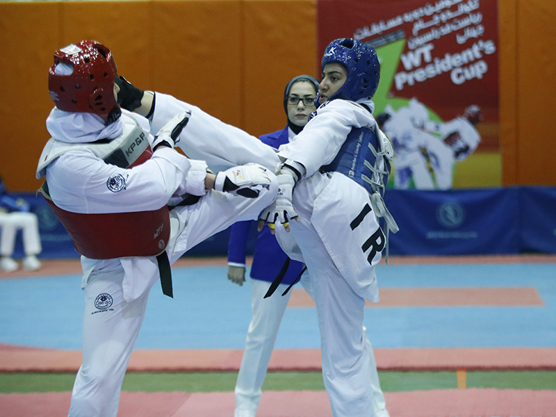 مسابقات بین‌المللی تکواندو جام فجر پنج شنبه برگزار می‌شود