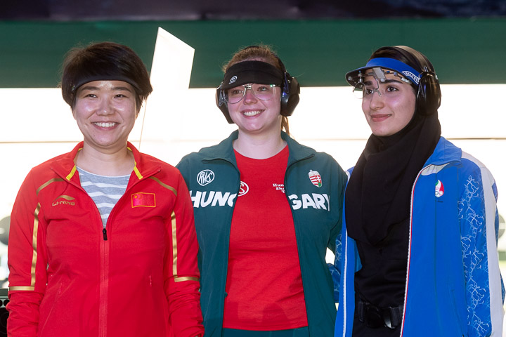 درباره هانیه رستمیان ؛ دختر تیرانداز در یک قدمی سهمیه المپیک توکیو