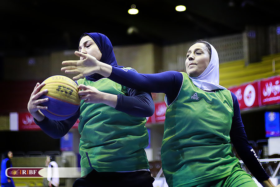 اردوی تیم ملی بسکتبال ۳ نفره بانوان به روایت تصویر