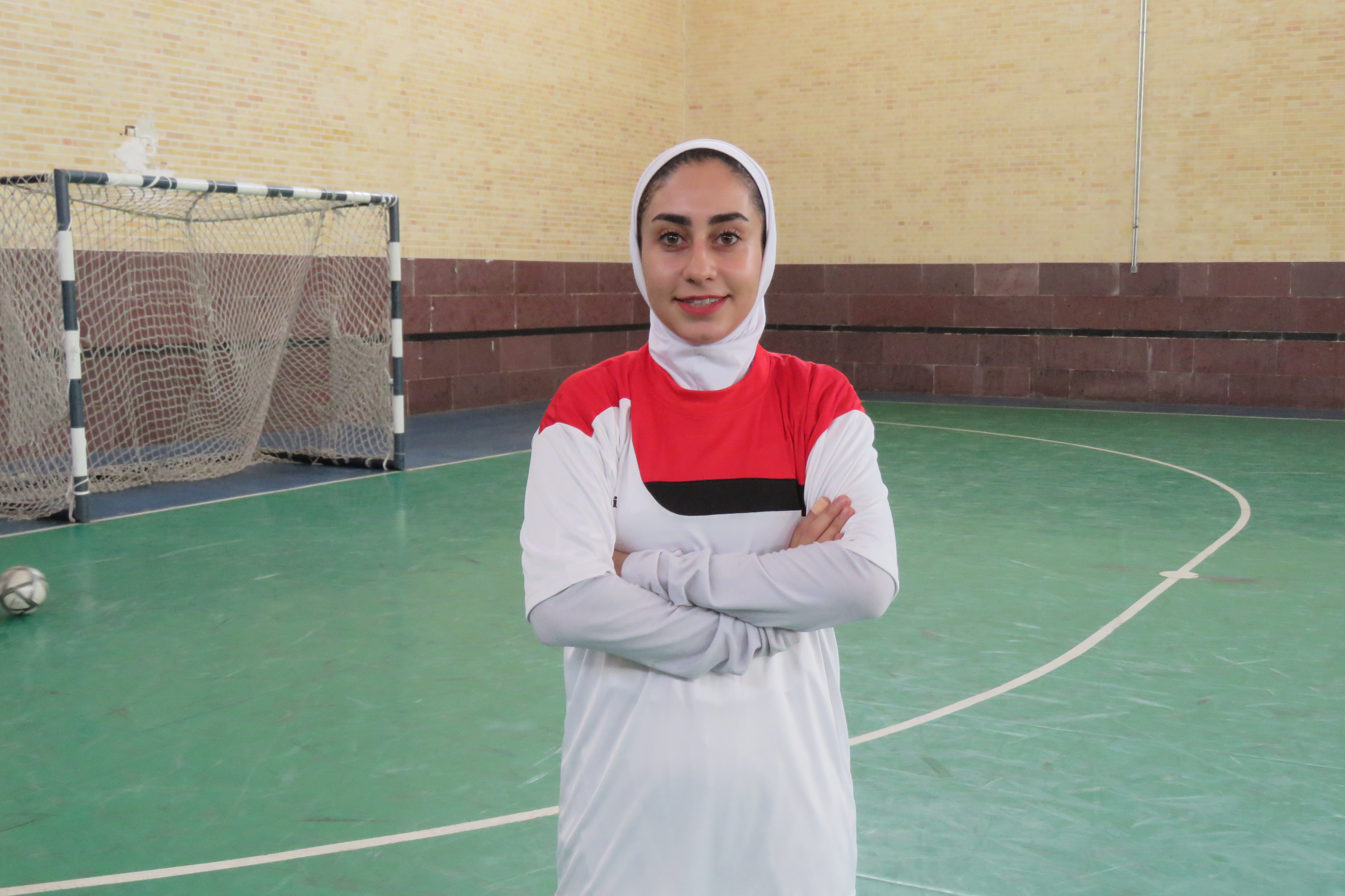 شقایق نوری زاده : رقابت در لیگ فوتسال نفس گیر است | تبعیض جنسیتی در ورزش توجیهی ندارد