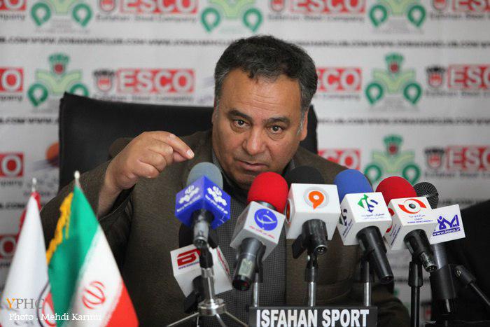 جمشیدی: پشتیبان تیم‌های بانوان ذوب آهن هستیم | در ذوب آهن اخلاق اولویت اول است