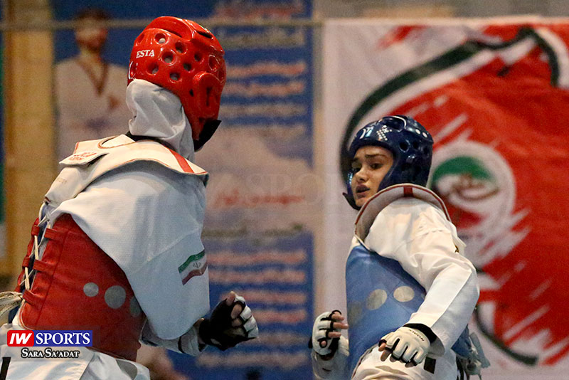 نمایش بی نقص تینا مدانلو برابر کیمیا همتی ؛ شگفتی ساز و سرسخت (عکس)