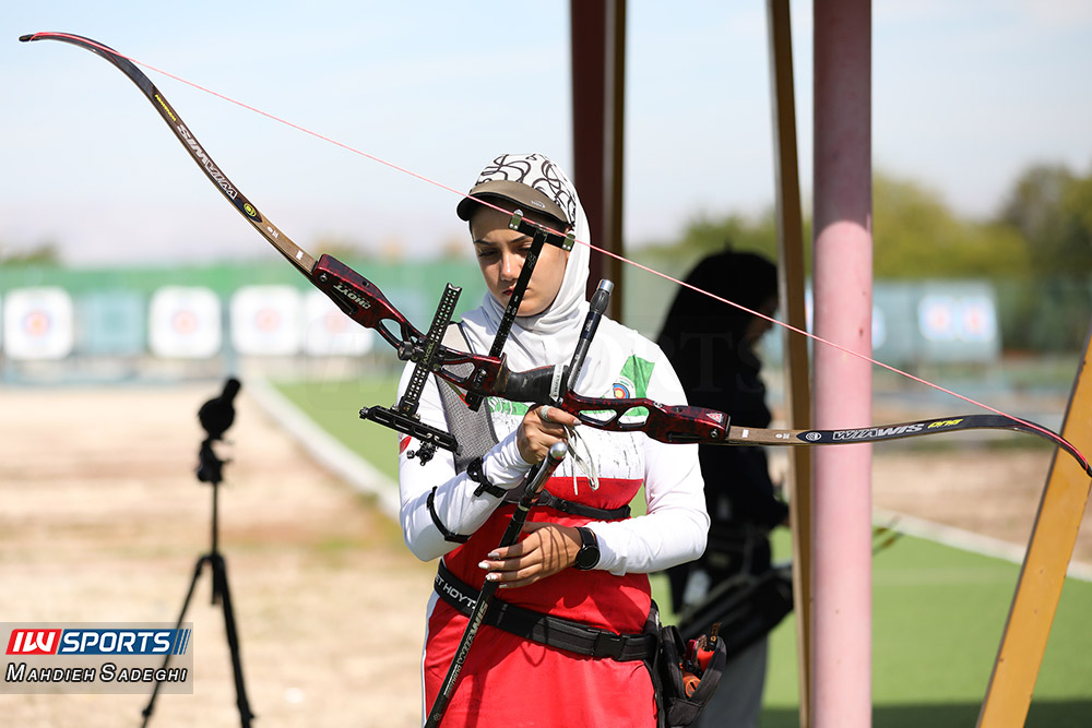 نیلوفر علیپور سرمایه‌ای برای آینده تیراندازی با کمان