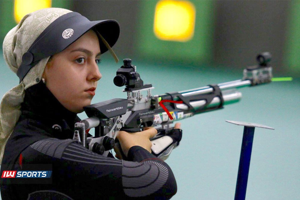 یکه تازی آرمینا صادقیان در رقابت مصر