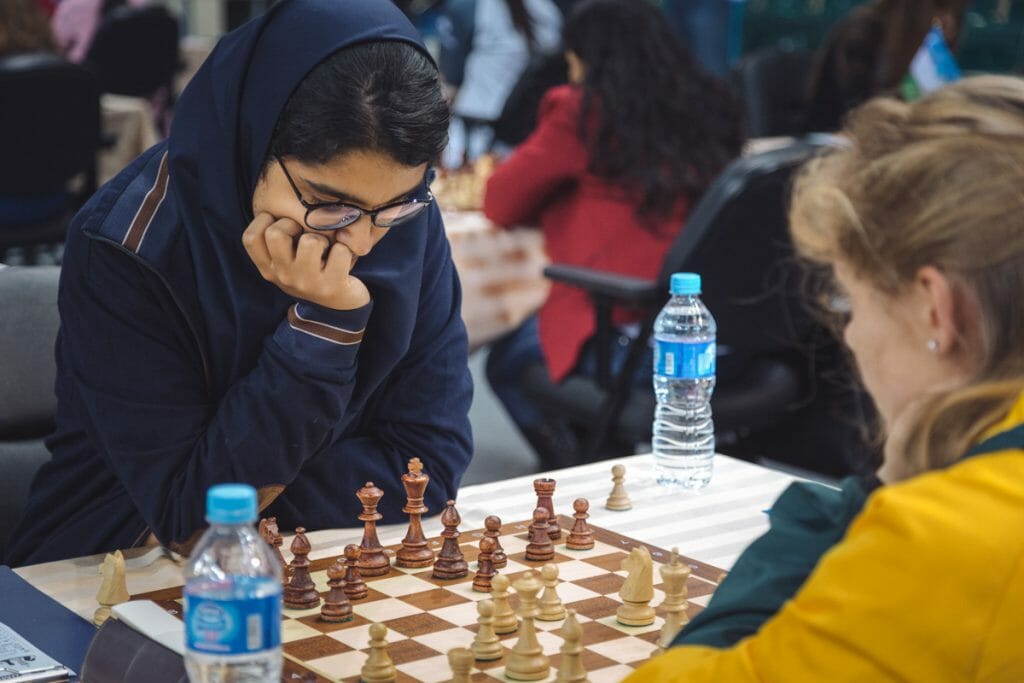 حضور ایران در المپیاد جهانی با پنج دختر شطرنج باز