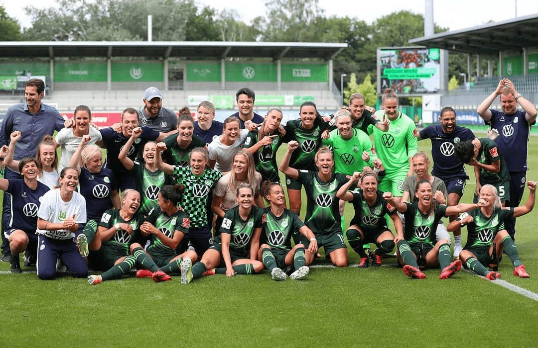 ولفسبورگ قهرمان بوندسلیگا شد