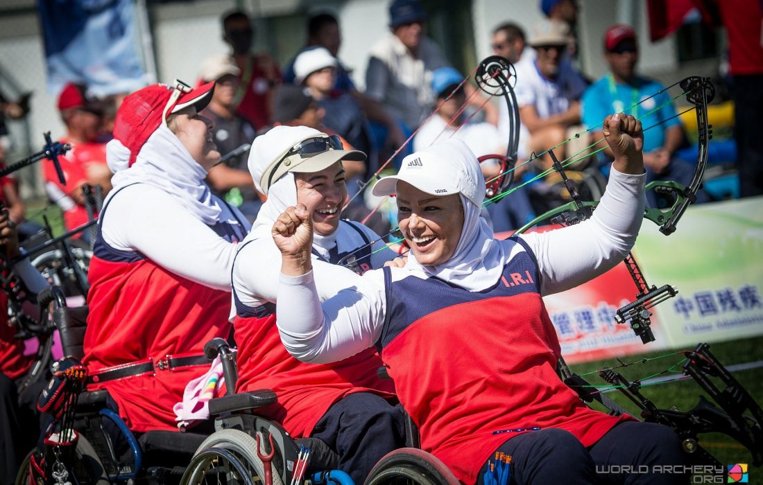 هفته پارالمپیک | دختران پشت ابرها (تصاویر)