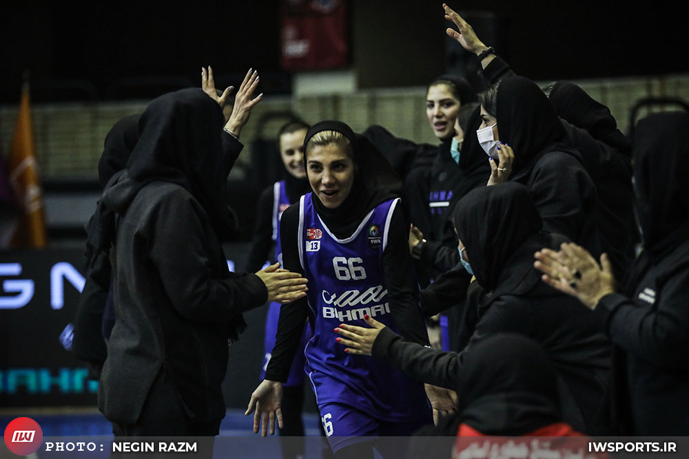 خداحافظی ساغر آجیلی از دنیای بسکتبال