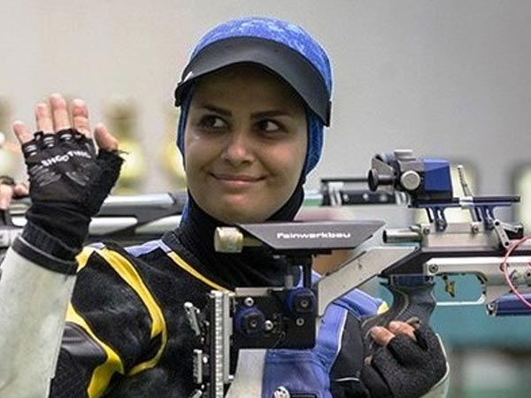 بازگشت الهه احمدی | عزم تیرانداز برای هانگژو و پاریس