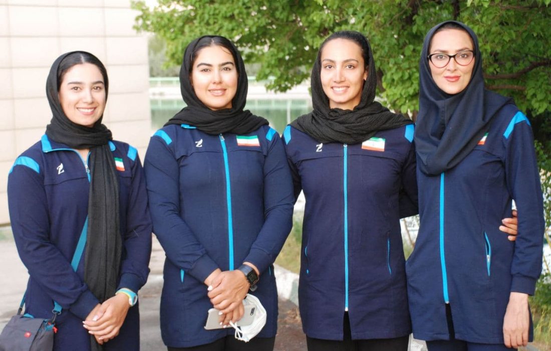 پنجره انتخابی المپیک | دختران آبهای آرام راهی تایلند شدند