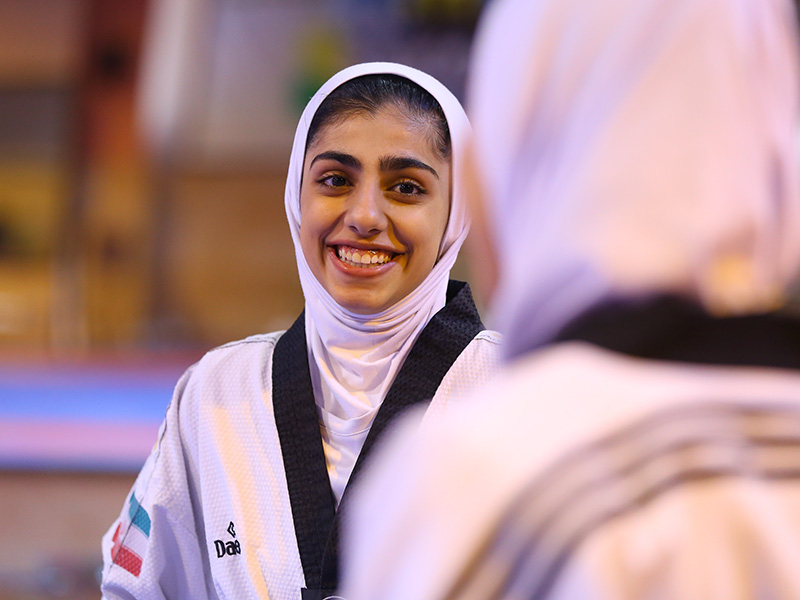 مهلا مومن زاده در آستانه بازگشت به میادین