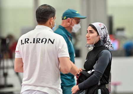 مدال برنز مشترک رستمیان در جام جهانی تیراندازی