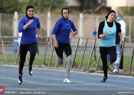 آخرین حضور فرزانه فصیحی در یک رقابت داخلی