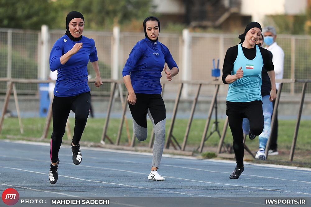 آخرین حضور فرزانه فصیحی در یک رقابت داخلی