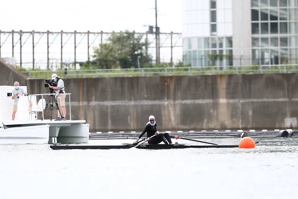 نازنین ملایی در سبک وزن هم فینالیست شد