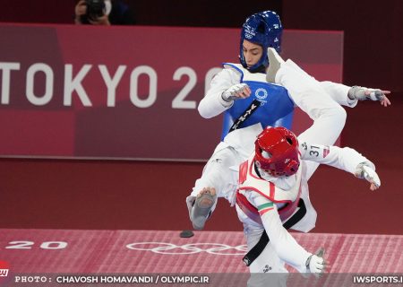 المپیک توکیو | کیمیا علیزاده با رتبه پنجم به کار خود پایان داد