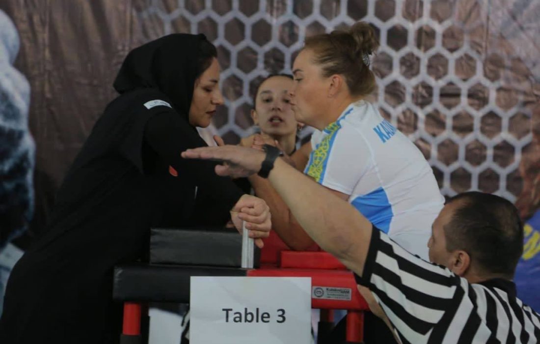 مچ اندازی زنان آسیا در تسخیر زنان ایران | روز اول با طوفان مدال