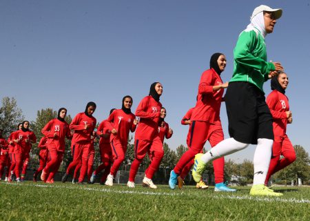 ایراندوست فهرست جدید تیم ملی فوتبال زنان را اعلام کرد