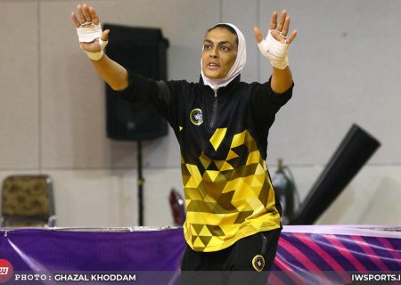 شهربانو منصوریان : سپاهان به قطب ووشو تبدیل شده است