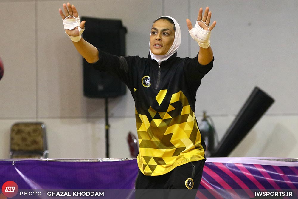 شهربانو منصوریان : سپاهان به قطب ووشو تبدیل شده است