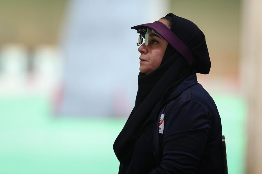 پارالمپیک توکیو | حذف ساره جوانمردی در فینال تپانچه مختلط