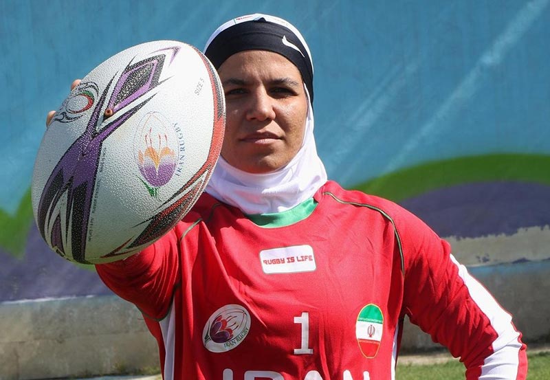 برنامه دختران راگبی سونز ایران در مسابقات غرب آسیا