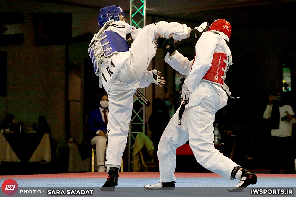 ترکیب تیمهای ایرانی حاضر در تکواندو زنان باشگاههای آسیا