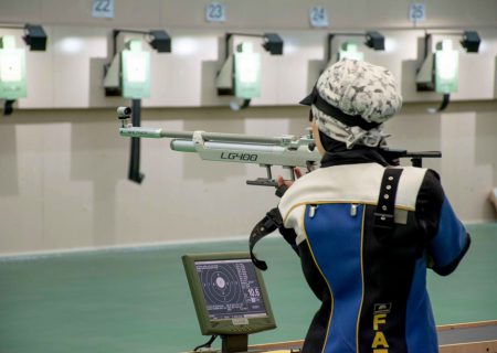 نتایج هفته سوم و چهارم لیگ تفنگ بانوان